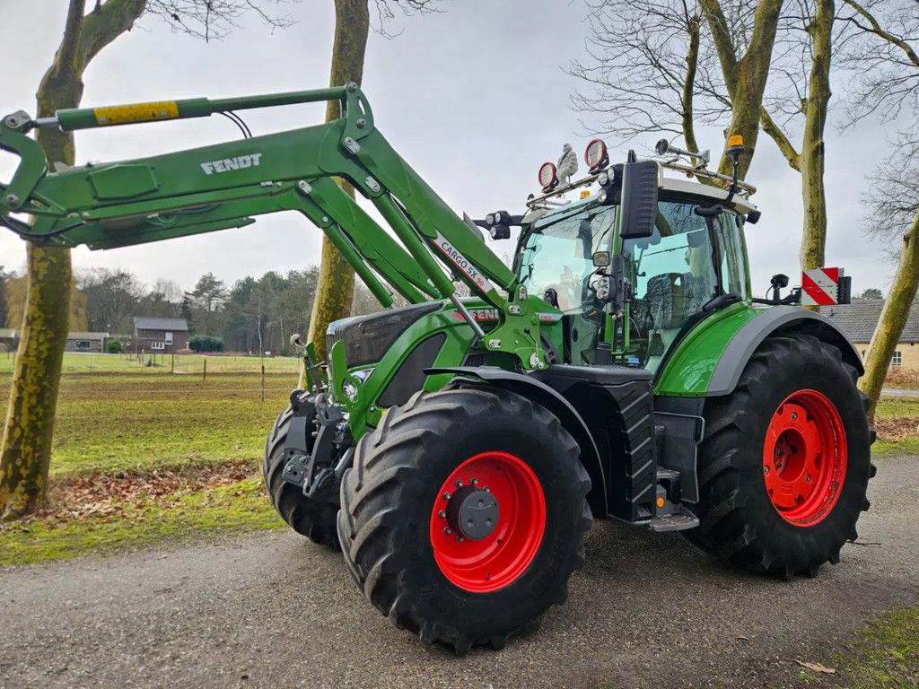 Fendt 724 Gen6 Profi Plus Cargo 5X90 frontlader 718 720 722