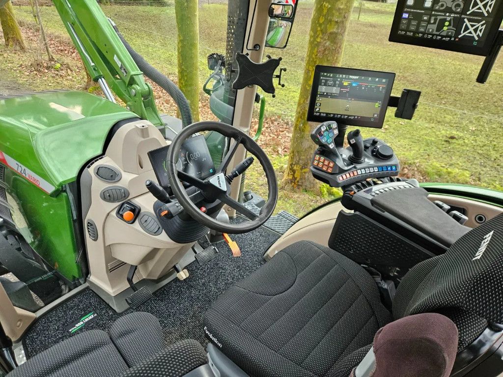 Fendt 724 Gen6 Profi Plus Cargo 5X90 frontlader 718 720 722