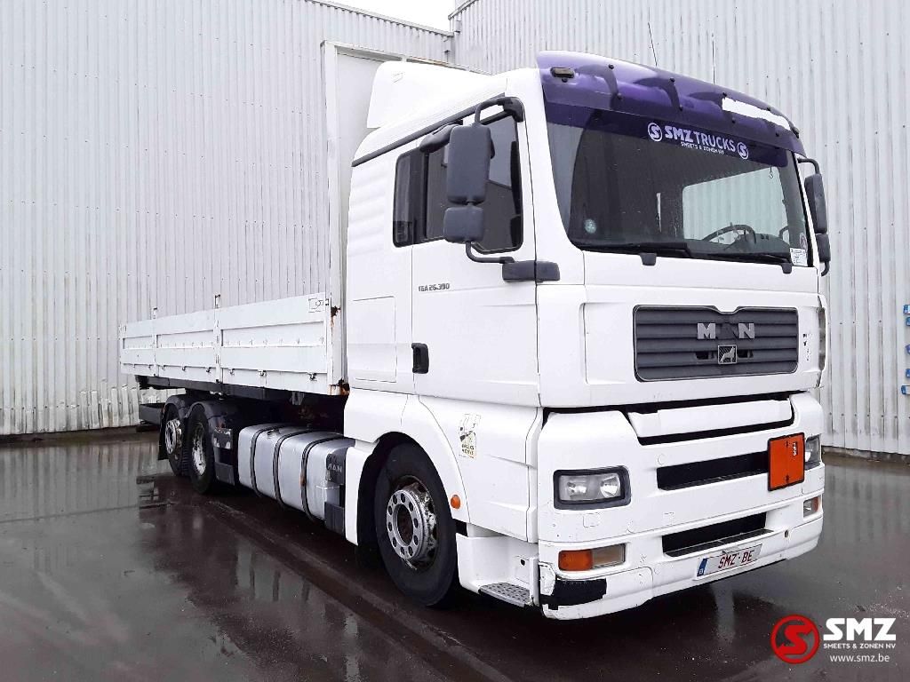 Man TGA 26.390 6x2