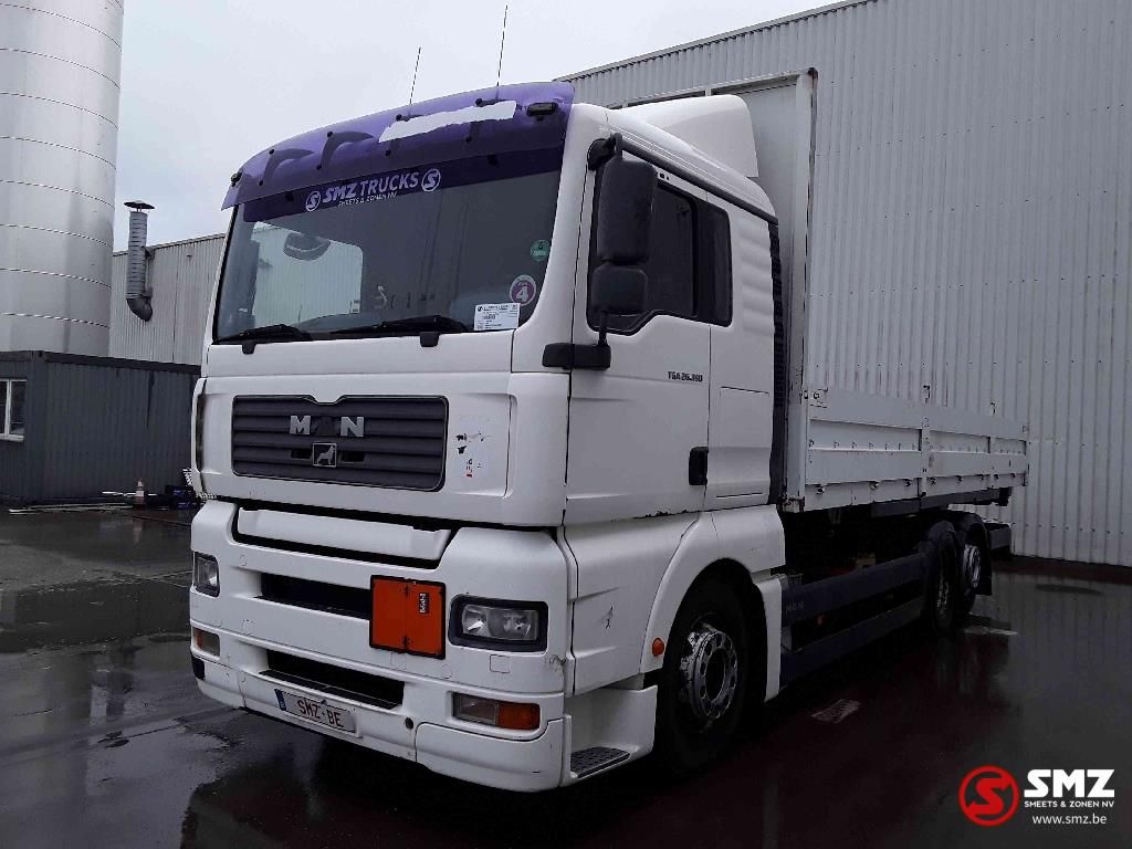 Man TGA 26.390 6x2