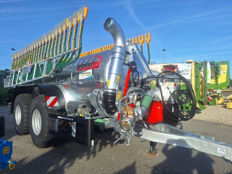 Vakutec VA 12500 PT+15m Schleppschuhverteiler Pumpfass S