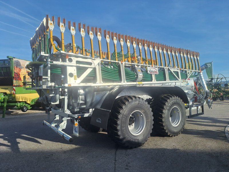 Vakutec VA 12500 PT+15m Schleppschuhverteiler Pumpfass S