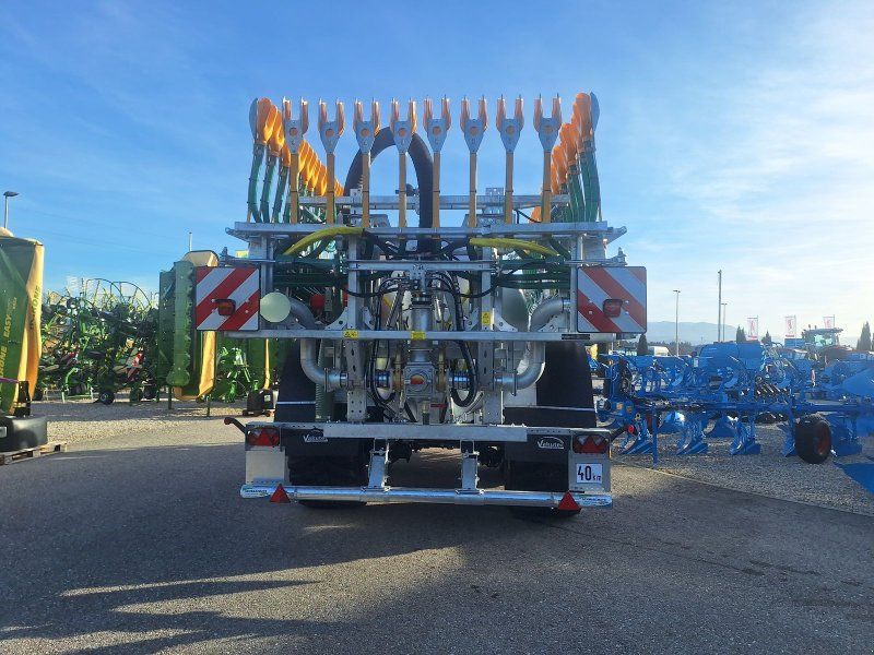 Vakutec VA 12500 PT+15m Schleppschuhverteiler Pumpfass S