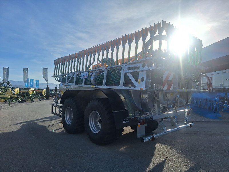 Vakutec VA 12500 PT+15m Schleppschuhverteiler Pumpfass S