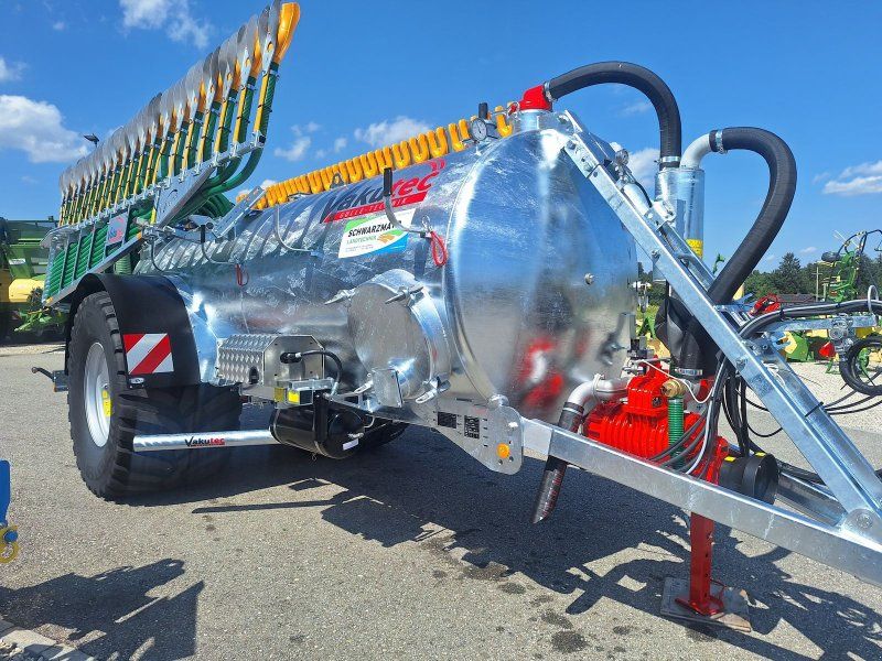 Vakutec VA 8600 + Schleppschuhverteiler Vakuumfass