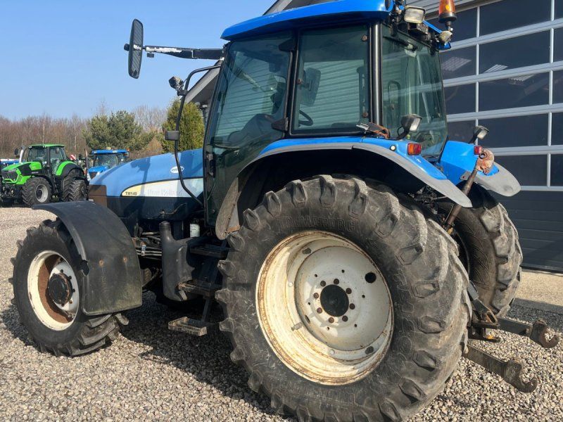 New Holland TM140 SS med frontlift