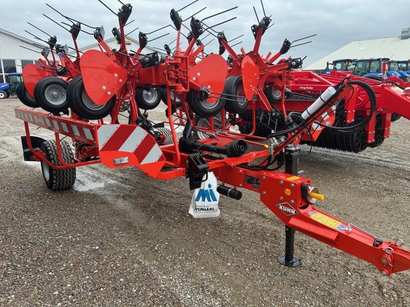 Kuhn gf13003 bugseret høvender