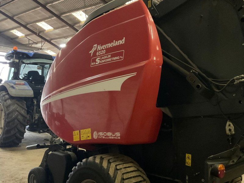 Kverneland Rundballepresser model 6520 RN