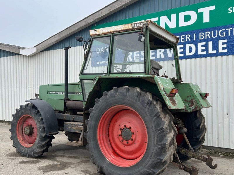 Fendt 610 LS