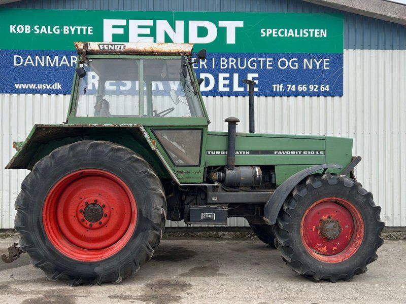 Fendt 610 LS