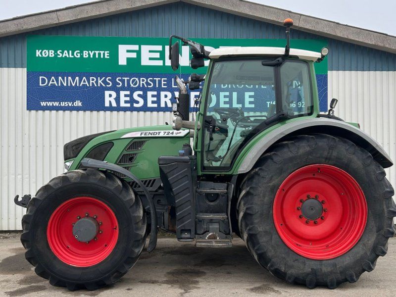 Fendt 724 Vario SCR Profi Plus Luftbremser