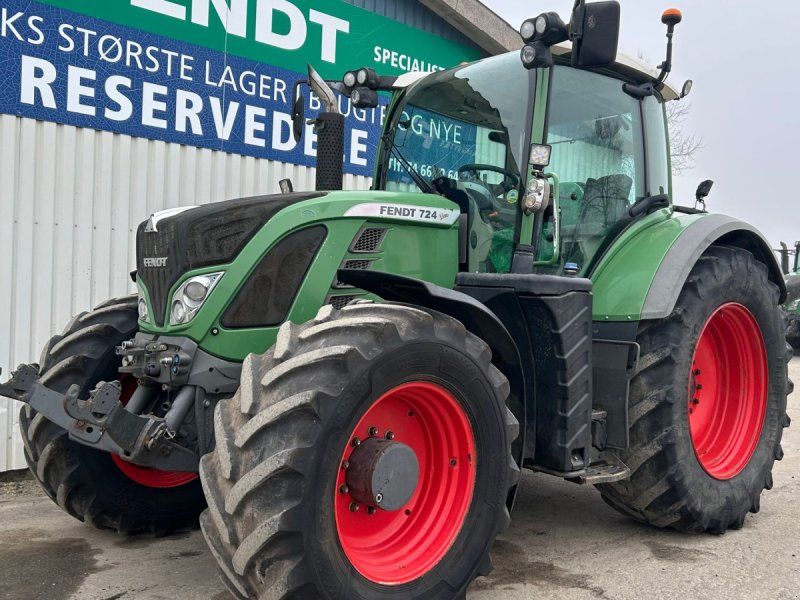Fendt 724 Vario SCR Profi Plus Luftbremser