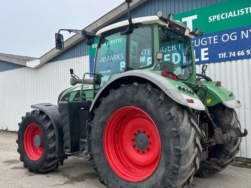 Fendt 724 Vario SCR Profi Plus Luftbremser