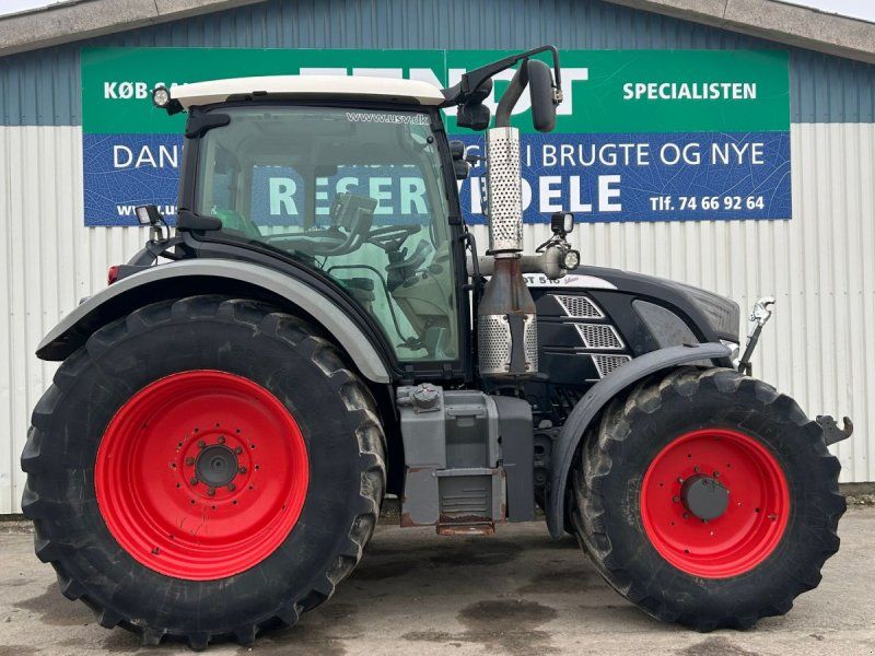 Fendt 516 Vario SCR Profi Plus