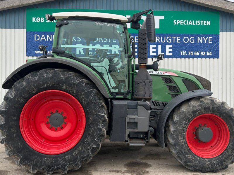 Fendt 724 Vario SCR Profi Plus Få timer