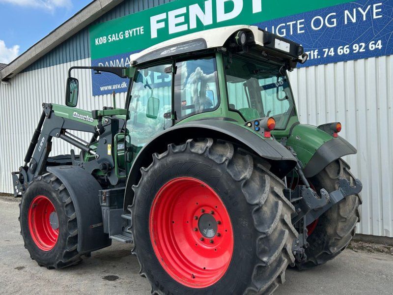 Fendt 211 Vario Med Ålø Q26 frontlæsser