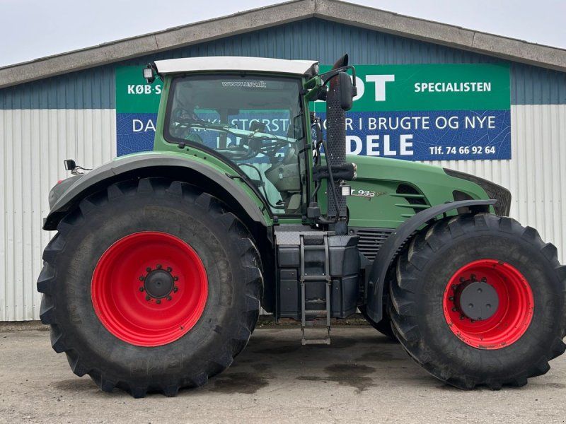 Fendt 933 Vario Profi Autoguide Ready / GPS