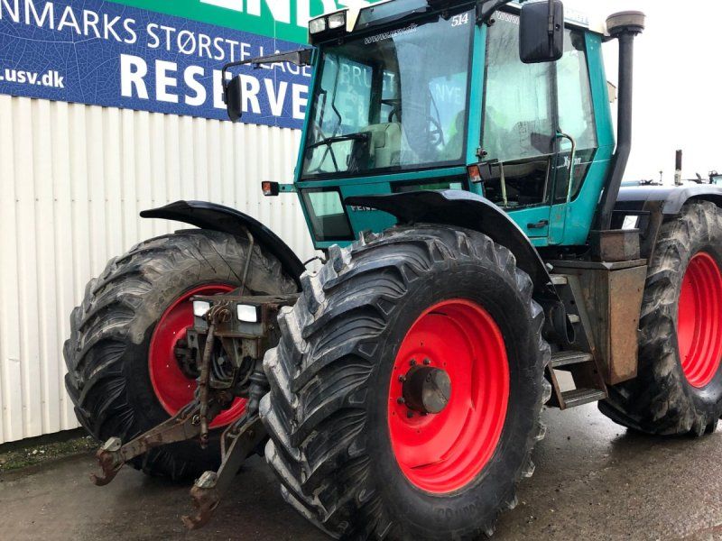 Fendt 524 Xylon Luft + Front PTO