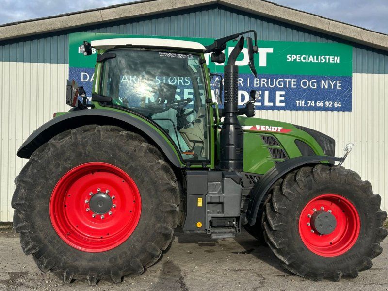Fendt 722 Gen6 Power Plus Setting 2