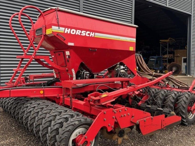 Horsch Pronto 4 DC 4m såmaskine m. Amoniak udstyr og fronttank