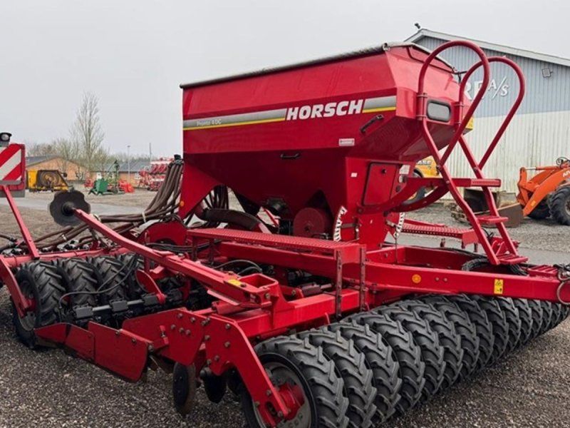Horsch Pronto 4 DC 4m såmaskine m. Amoniak udstyr og fronttank