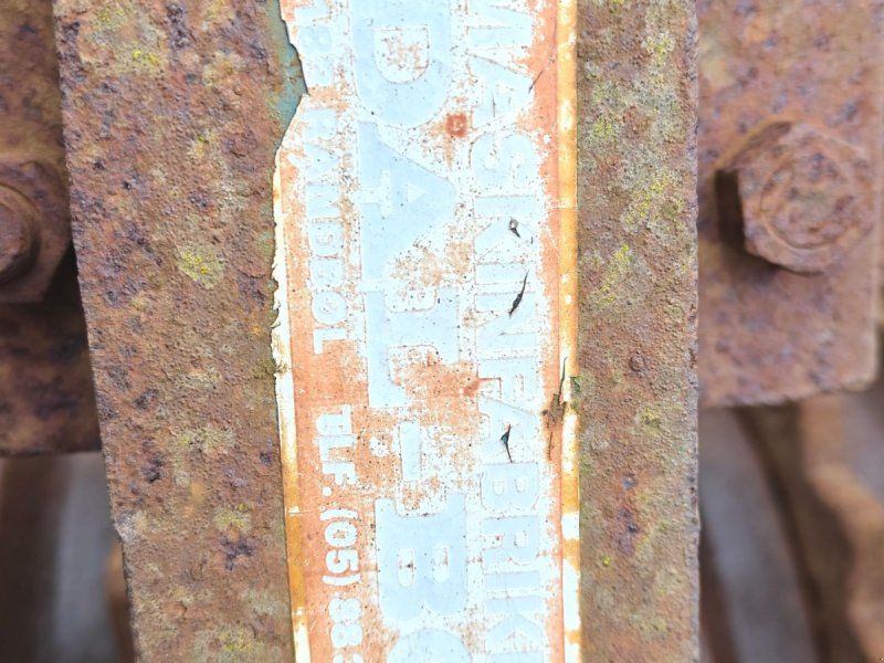 Dalbo 3 ledet knasttromle / Ringtromle