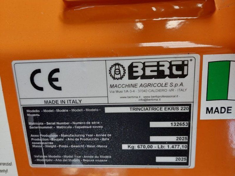 Berti EKR-S 220