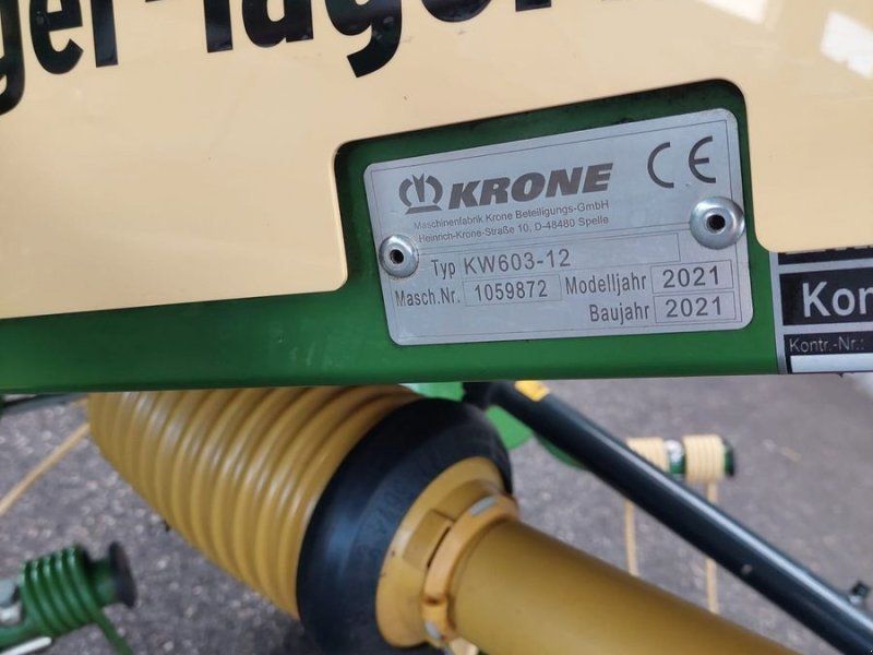 Krone vendro 420