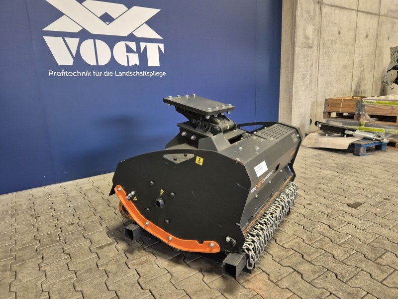 TMC Cancela THL-100 Hydraulischer  /Mulchkopf für Bagger-Vorführgerät