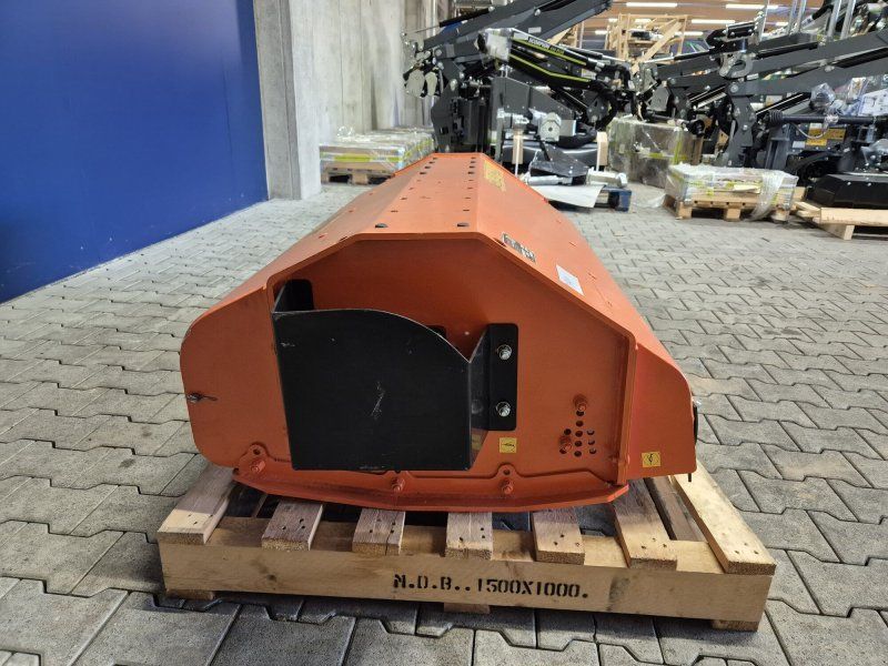 Tifermec T-130 P Hydraulischer Mulcher Mulchkopf für Bagger Ausleger