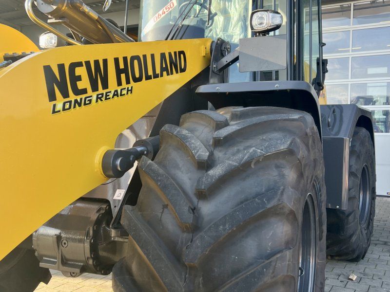 New Holland W170D