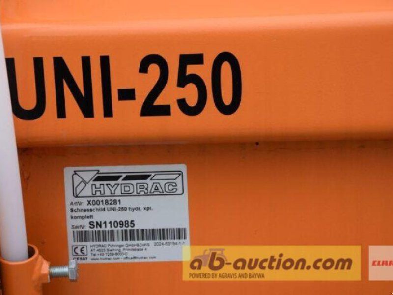 Hydrac UNI-250 SCHNEESCHILD +