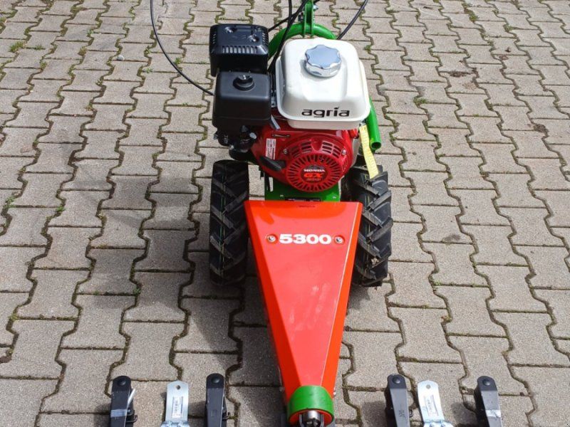 Agria 5300 Motormäher Balkenmäher Kombimäher