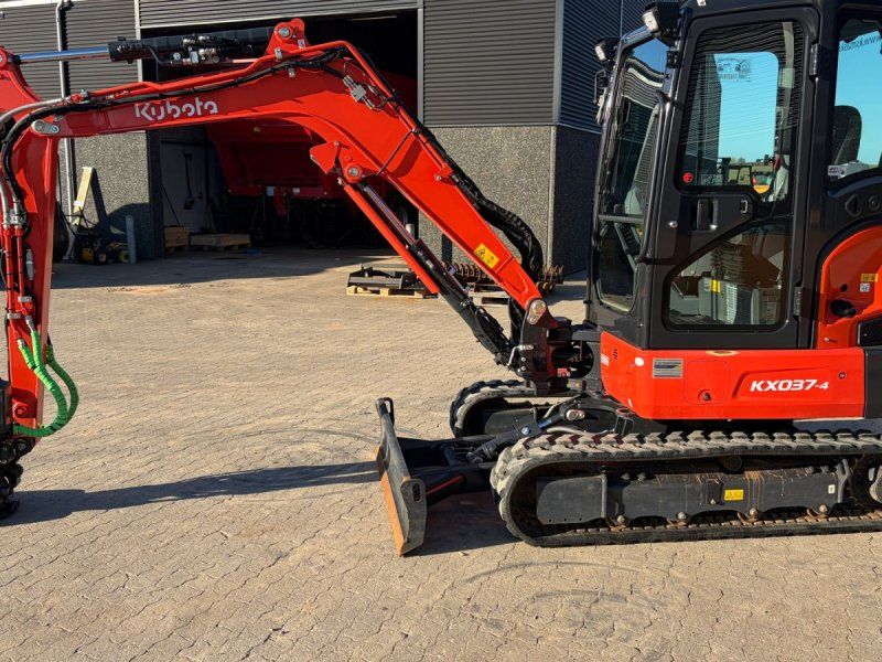 Kubota kx037-4 M. Steelwrist