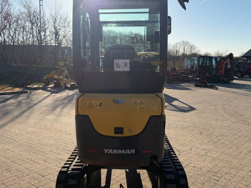 Yanmar sv 22 M. Alt i udstyr