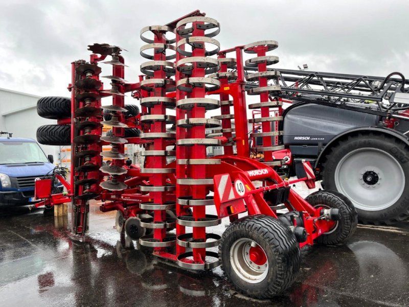 Horsch JOKER 6 RT, doppel RingFlex Packer, Messerwalze