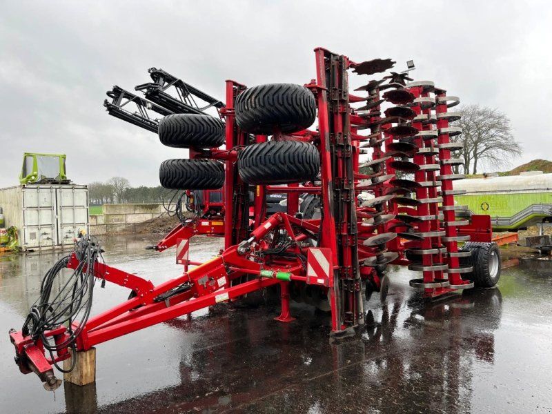 Horsch JOKER 6 RT, doppel RingFlex Packer, Messerwalze