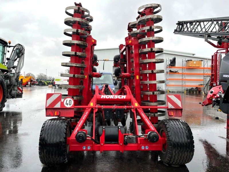 Horsch JOKER 6 RT, doppel RingFlex Packer, Messerwalze