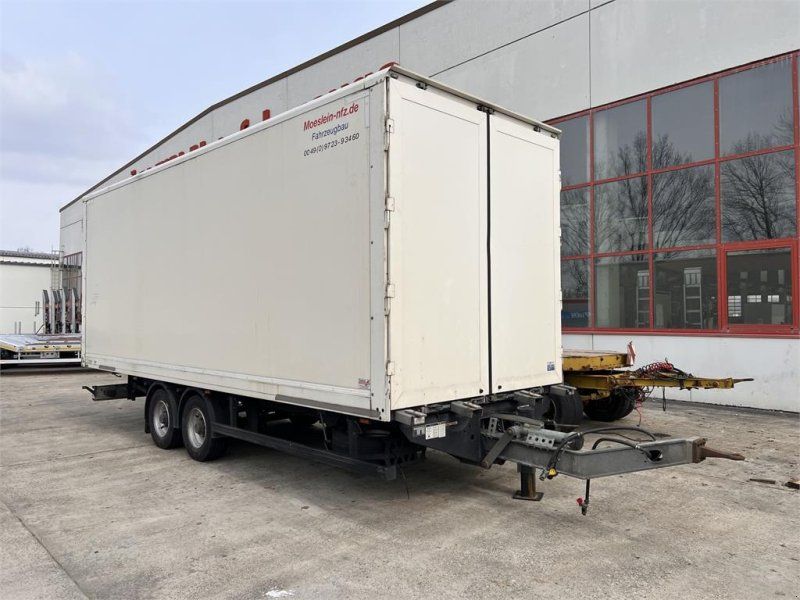 Möslein TKO 105 D Schwebheim Tandemkoffer Durchladbar