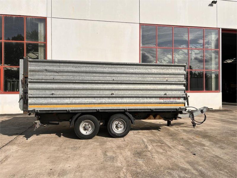 Möslein TDS 13 Schwebheim 13 t Tandemkipper- Tieflader, A