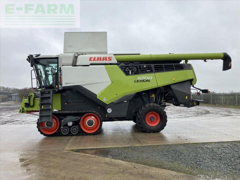 Claas LEXION 6700TT CW V770 (52815362)