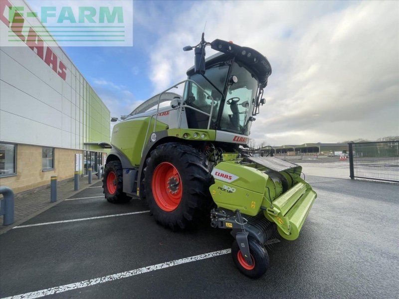 Claas JAGUAR 950 C/W PU300 (I3603441) 4WD