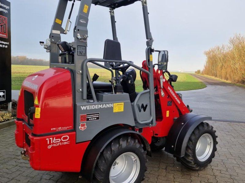Weidemann 1160 E-Hoftrac