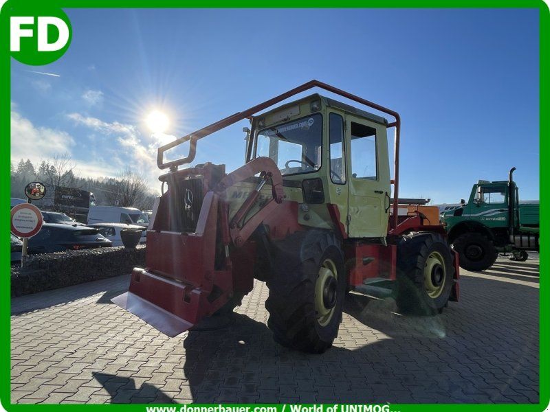Mercedes-Benz MB Trac 800 mit Werner Forstausrüstung , 1.Hand