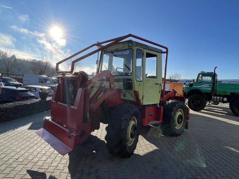 Mercedes-Benz MB Trac 800 mit Werner Forstausrüstung , 1.Hand