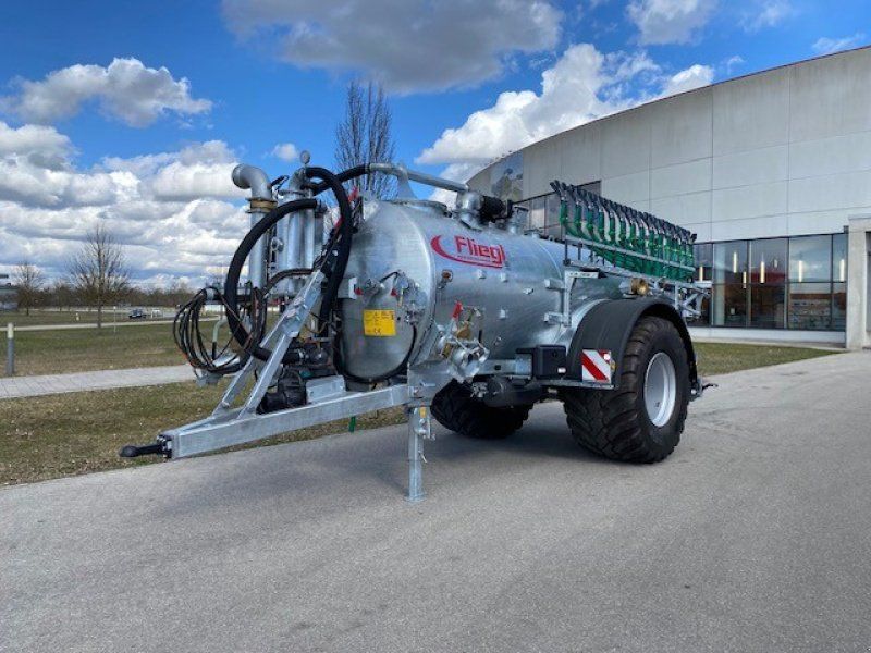 Fliegl VFW 8600l Einachs Jumboline Zweikammernsystem