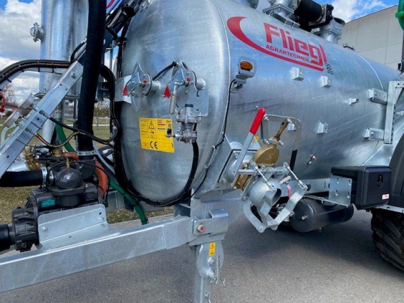 Fliegl VFW 8600l Einachs Jumboline Zweikammernsystem