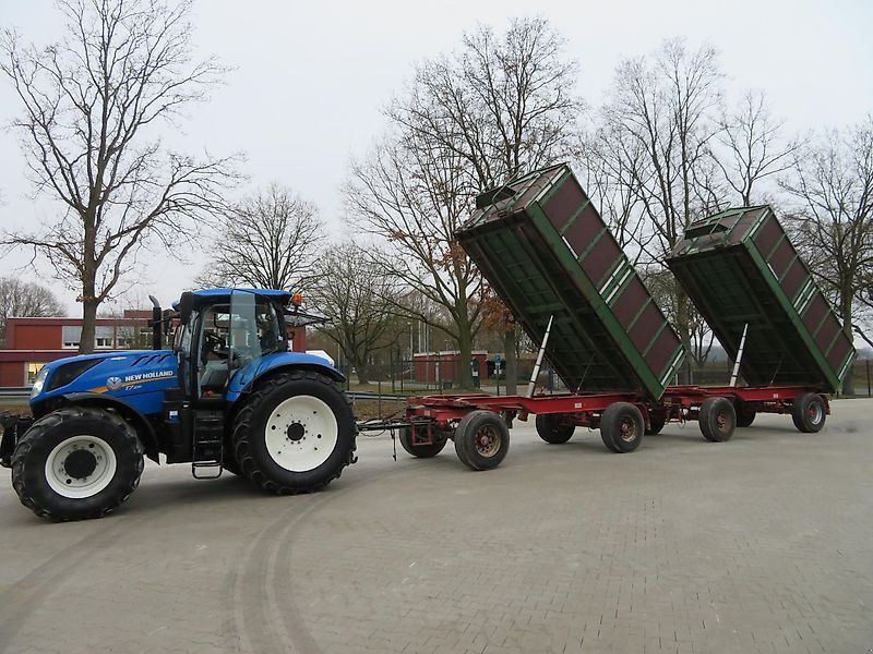 Kröger Kipperzug HKD 18 Tonnen Dreiseitenkipper, HU März 2027