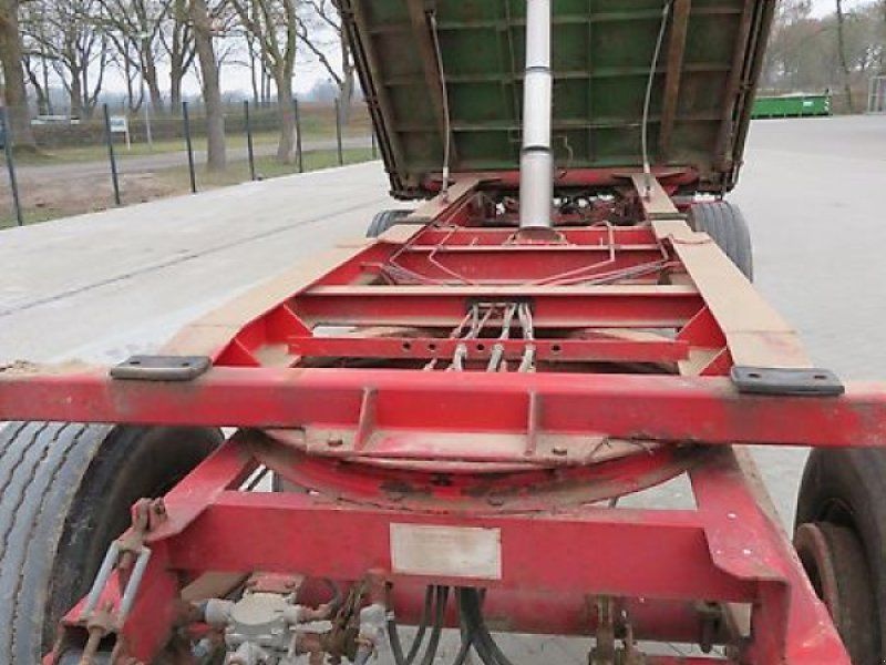 Kröger Kipperzug HKD 18 Tonnen Dreiseitenkipper, HU März 2027