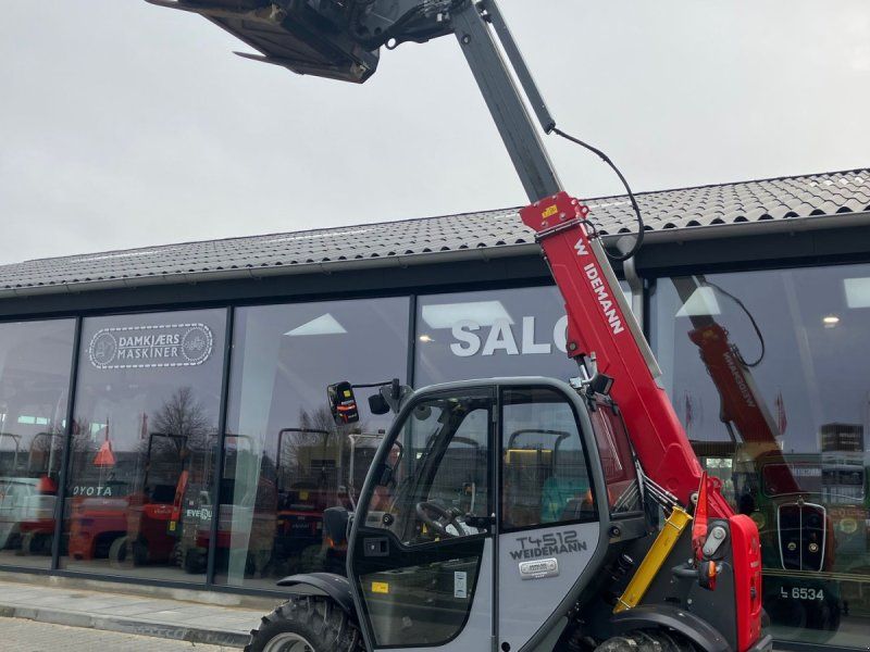 Weidemann T4512 T4512CC, Teleskoplæsser Lav timer 468